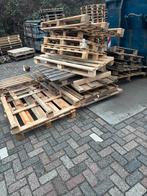 Pallets voor Openhaardhout - Gratis Af te Halen, Doe-het-zelf en Verbouw, Hout en Planken, Ophalen