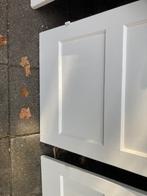 10-slag 4-vlaks Bruynzeel paneeldeuren, dicht,stomp,83x201cm, Ophalen, Gebruikt