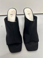 ZARA instap pumps sandalen zwart mt 39, Kleding | Dames, Schoenen, Zara, Ophalen of Verzenden, Zo goed als nieuw, Zwart