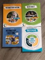 Dieetboeken FoodSisters - Keto, Intermittent Fasting, Ophalen of Verzenden, Zo goed als nieuw, Dieet en Voeding