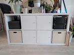 Ikea Kallax Kast met Deurtjes, Huis en Inrichting, Ophalen, Kunststof, 100 tot 150 cm, Minder dan 100 cm