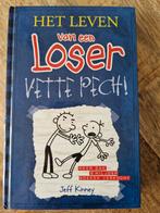 Het leven van een loser Vette pech, Boeken, Kinderboeken | Jeugd | 10 tot 12 jaar, Fictie, Ophalen of Verzenden, Zo goed als nieuw