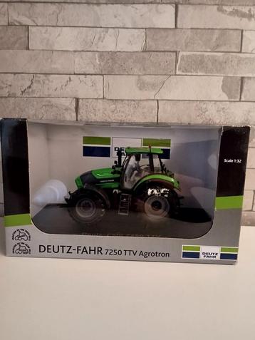 Deutz 7250 TTV Universal hobbies  beschikbaar voor biedingen