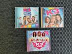 3 X CD's K3 - K3 CD Dromen Roller Disco, Cd's en Dvd's, Cd's | Kinderen en Jeugd, Ophalen of Verzenden, Gebruikt, Muziek