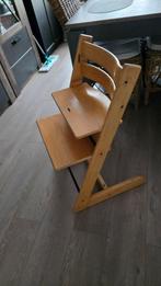 Stokke trip trap stoel (oud model), Ophalen, Gebruikt, Meegroeistoel