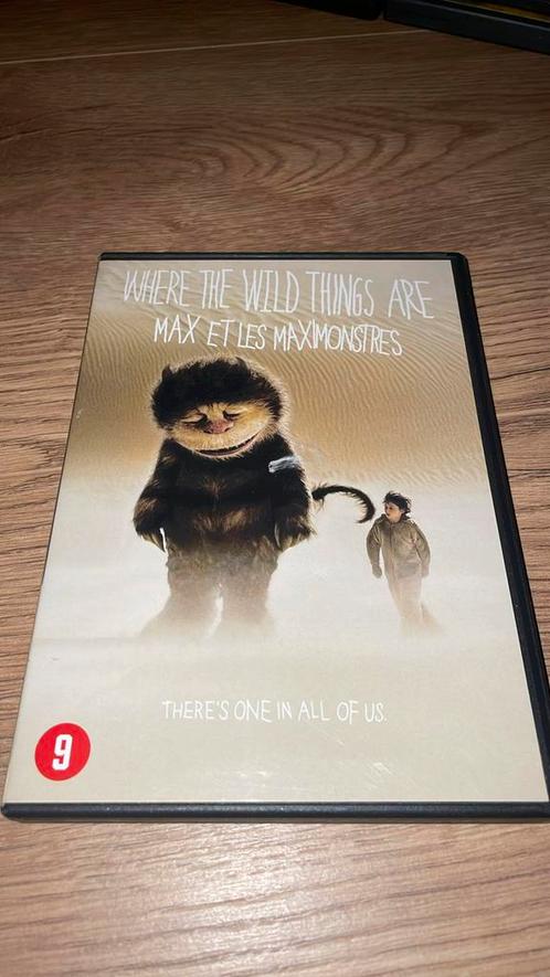 Where the Wild Things are van Spike Jonze. Mark Ruffalo., Cd's en Dvd's, Dvd's | Filmhuis, Zo goed als nieuw, Overige gebieden