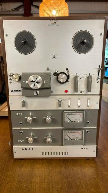 Akai - solid state model M - 9 bandrecorder beschikbaar voor biedingen