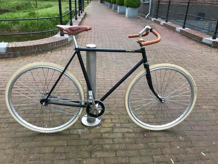 Achielle fiets - Klassieke Stadsfiets, Fietsen en Brommers, Fietsen | Heren | Herenfietsen, Gebruikt, Overige merken, 57 tot 61 cm