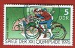 Fietsen ( Recreatief) - Duitsland D.D.R. - 2126 (2.) - jr'76, Postzegels en Munten, Ophalen of Verzenden, Sport, Gestempeld