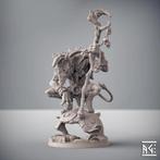 DnD Miniatuur Svartwood Troll Resin Print, Ophalen of Verzenden, Nieuw, Overige soorten