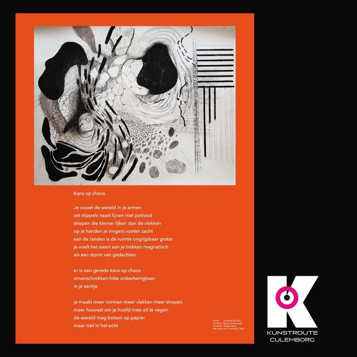 Kunstroute Culemborg Susanna Rijninks, Antiek en Kunst, Kunst | Overige Kunst, Ophalen