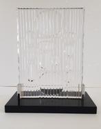 Victor Vasarely - EREBUS Rosenthal Glas Sculpture 1982, Ophalen of Verzenden