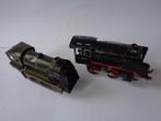 Oude blikken Stoom Loks 2 stuks.  Germany, jaren''30/40s., Overige merken, Gebruikt, Ophalen of Verzenden, Analoog