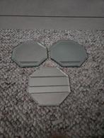 spiegel onderzetters, Antiek en Kunst, Ophalen of Verzenden