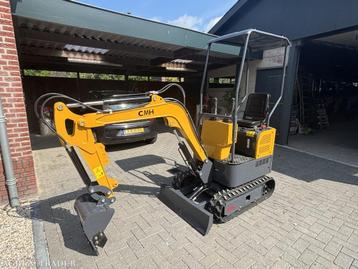 Jpc minigraver 1000kg Kubota beschikbaar voor biedingen