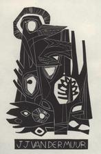 0006 Ex Libris Nederland : Jan van Doorn, z.j., Antiek en Kunst, Kunst | Etsen en Gravures, Verzenden