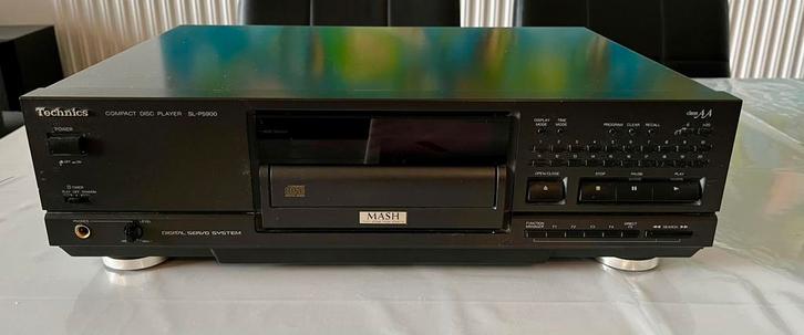 Technics SL-PS900 CD speler classAA met AB en handleiding, Audio, Tv en Foto, Tuners, Zo goed als nieuw, Analoog, Ophalen