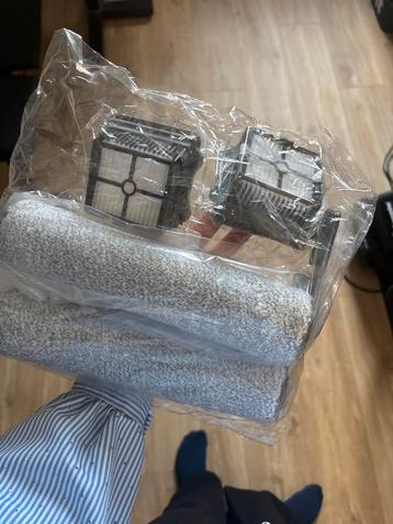 Nieuwe dweilrobot accessoires beschikbaar voor biedingen