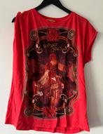 Versace dames shirt rood, maat M, Ophalen of Verzenden, Nieuw, Rood, Korte mouw