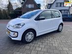 Volkswagen Up! 1.0 Cheer up! Airco Isofix 5Drs NL AUTO NW AP, Auto's, Volkswagen, Voorwielaandrijving, Euro 5, Stof, Gebruikt