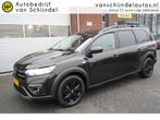 Dacia Jogger 1.0 TCE BI-FUEL EXTREME 5P ORIGINEEL NL CAMERA, Auto's, Voorwielaandrijving, Gebruikt, Zwart, Origineel Nederlands