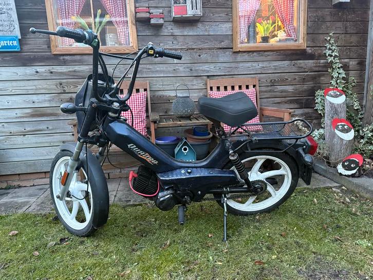 TOMOS  QUADRO A52  50CC SNORFIETS, Fietsen en Brommers, Brommers | Tomos, Gebruikt, Quadro, Maximaal 25 km/u, Ophalen