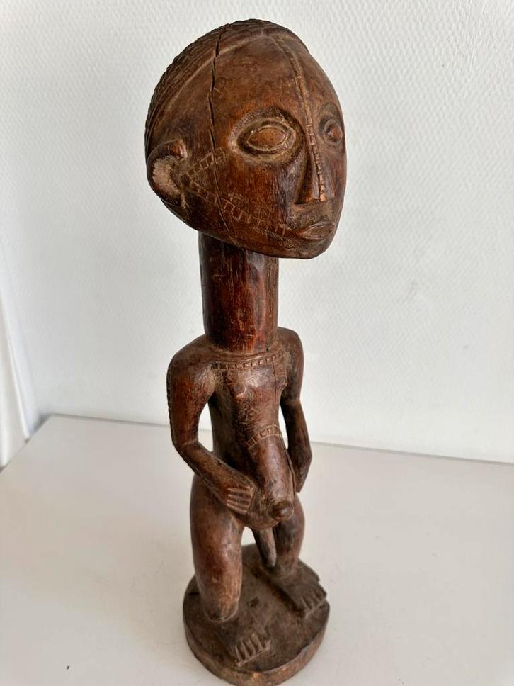 Tabwa zeldzaam Voorouderbeeld Afrikaanse tribale kunst Congo, Antiek en Kunst, Kunst | Niet-Westerse kunst, Ophalen of Verzenden