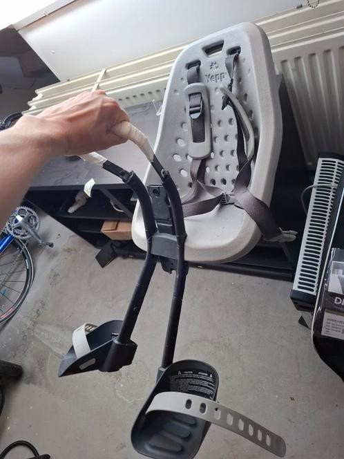 yepp fietsstoeltje mini (voor), Sport en Fitness, Fitnessmaterialen, Gebruikt, Ophalen