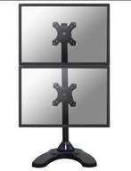 Neomounts FPMA-D700DDV Monitorbeugel voor 2 screens t/m 27", Computers en Software, Monitoren, Ophalen of Verzenden, Nieuw