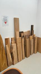 Wandplanken met blinde ophanging, Doe-het-zelf en Verbouw, Hout en Planken, Ophalen, Minder dan 25 mm, Zo goed als nieuw, Pallet