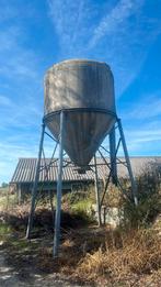 Kunstmest silo, Ophalen, Vee