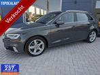 Audi A3 Sportback 1.0 TFSI Design Pro Line Plus Nardo grey, Voorwielaandrijving, Gebruikt, Euro 6, Electronic Stability Program (ESP)