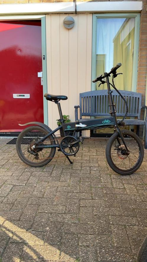 Windgoo elektrische fiets met gashendel, Fietsen en Brommers, Fietsen | Vouwfietsen, Gebruikt, Heren, Overige merken, 18 tot 20 inch