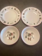 Wedgwood Windsor Christmas, Antiek en Kunst, Antiek | Servies los, Ophalen of Verzenden