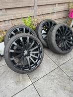 Velgen en mooie winterbanden tesla model 3, 7mm, Auto-onderdelen, Banden en Velgen, Banden en Velgen, 235 mm, Personenwagen, Gereviseerd