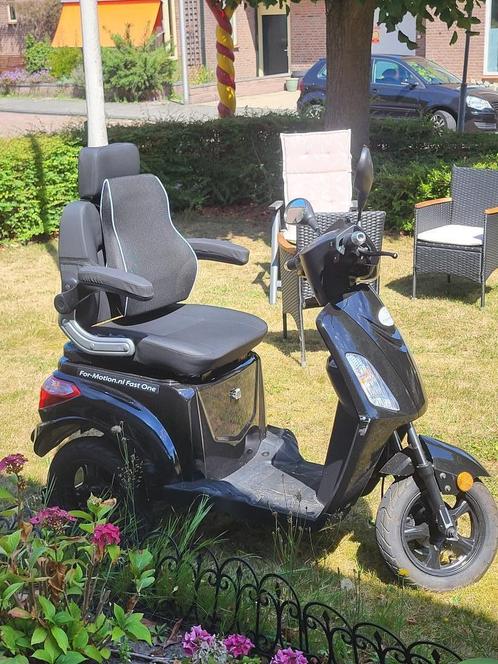 te koop: Scootmobiel, Diversen, Brommobielen en Scootmobielen, Zo goed als nieuw, Overige merken, 46 km of meer, 16 km/u of meer
