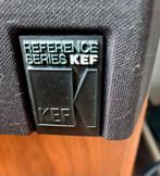 KEF 104/2 Reference Series Speakers, Ophalen, Gebruikt, 120 watt of meer, Front, Rear of Stereo speakers
