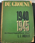De Groene Amsterdammer-Herinneringsalbum 40-45- L.J. Jordaan, Ophalen of Verzenden, Algemeen, L.J. Jordaan, Tweede Wereldoorlog
