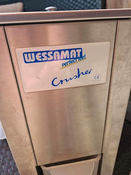 Wessamat IJscrusher C 103 made in Duitsland, Huis en Inrichting, Keuken | Keukenbenodigdheden, Zo goed als nieuw, Ophalen of Verzenden