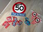 Versiering 50 jaar, Hobby en Vrije tijd, Ophalen of Verzenden, Zo goed als nieuw, Versiering, Verjaardag
