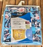 FAST RAIDER DUBBLE BAG PEONY DUBBELE BLAUWE FIETSTAS NIEUW!!, Ophalen of Verzenden, Nieuw, Fast Raider