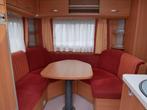 Knaus Sport 450 QFU, Caravans en Kamperen, Caravans, Rondzit, Tot en met 2, Bedrijf, 750 - 1000 kg