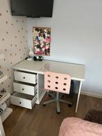 Bureaus passend bij Hemnes Ikea, Huis en Inrichting, Bureaus, Ophalen, Gebruikt