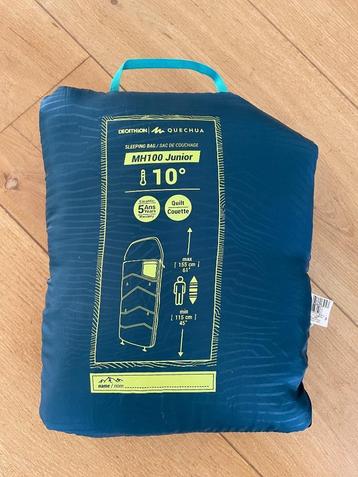 Kinderslaapzak Decathlon Quechua MH100 Junior blauw beschikbaar voor biedingen