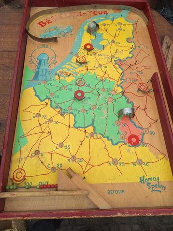 Vintage Jaren 50 Spel - Benelux Tour beschikbaar voor biedingen