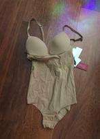 Nieuw met kaartjes - La Perla naadloze body - 70B, La Perla, Ophalen of Verzenden, Beige, Body of Korset