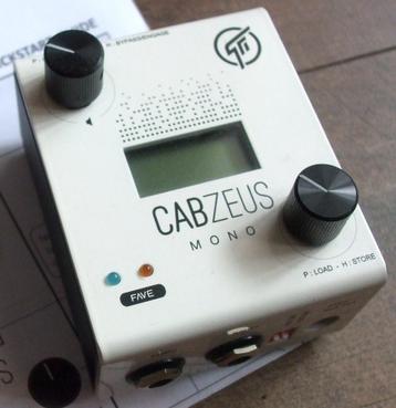 GFI System Cabzeus Mono beschikbaar voor biedingen
