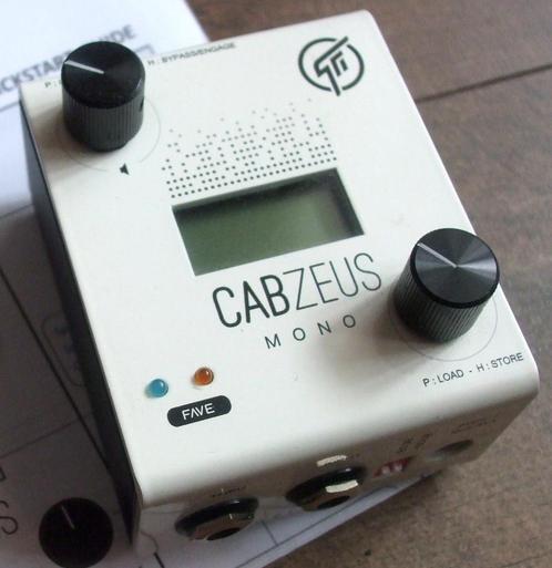 GFI System Cabzeus Mono, Muziek en Instrumenten, Effecten, Zo goed als nieuw, Ophalen of Verzenden