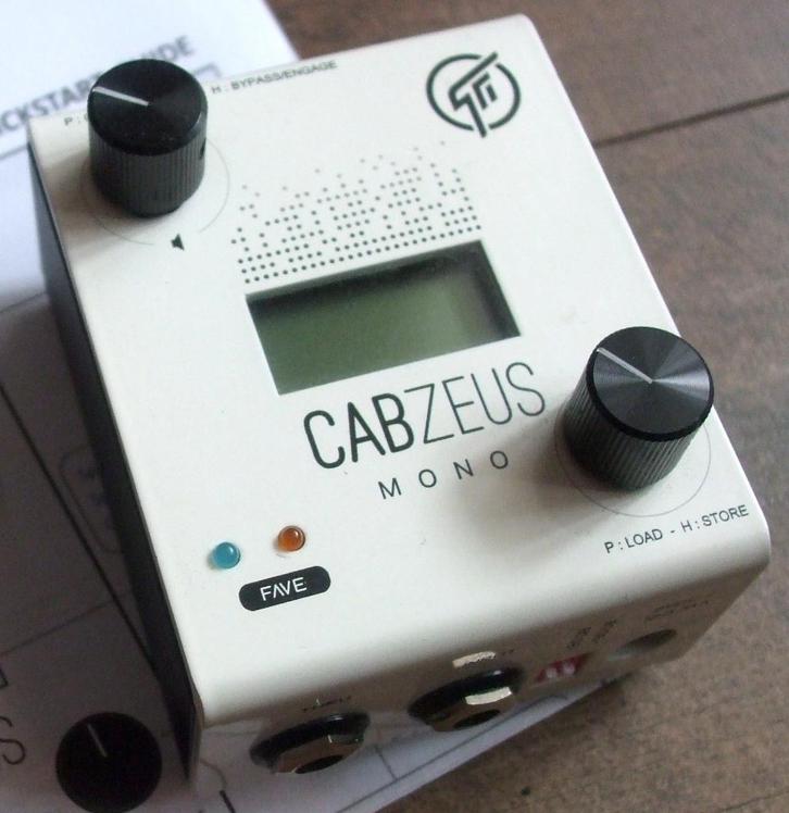 GFI System Cabzeus Mono, Muziek en Instrumenten, Effecten, Zo goed als nieuw, Ophalen of Verzenden