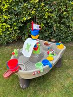 Little tikes piratenboot watertafel leuk voor sinterklaas, Ophalen, Zo goed als nieuw